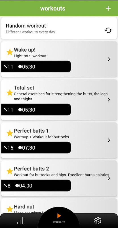 Buttocks legs and hips workout‏
