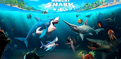 Hungry Shark Collection MOD APK Download - Become the Overlord of Ocean - playmod.games