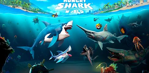 Hungry Shark Collection MOD APK Download - Become the Overlord of Ocean - playmods.games