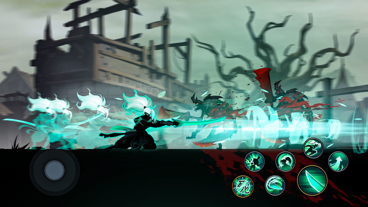 Shadow Knight: Ninja Warriors - Stickman Fighting!(No Ads) screenshot image 1
