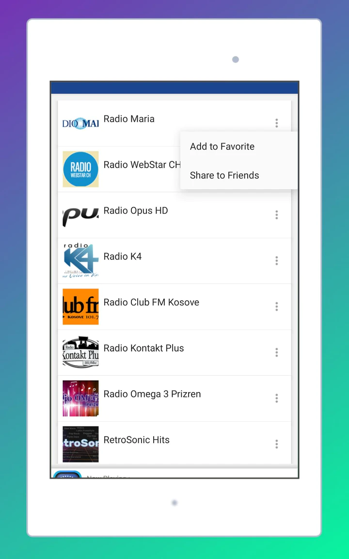 Download Radio Kosovo FM + Radio Online MOD APK  for Android