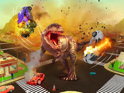 Big Dinosaur Simulator: Hunter(Бесконечные деньги) screenshot image 5