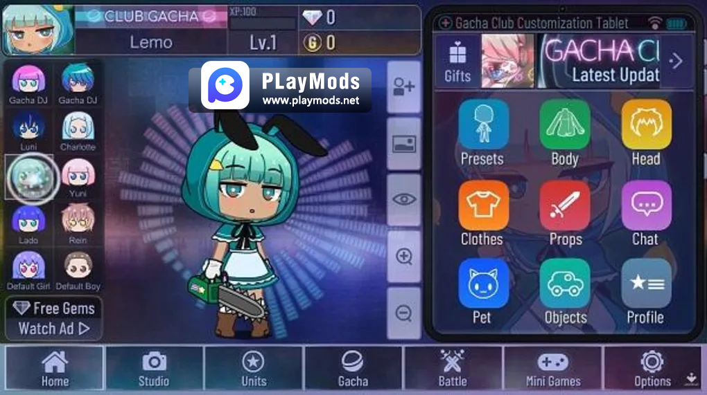 gacha neon mod