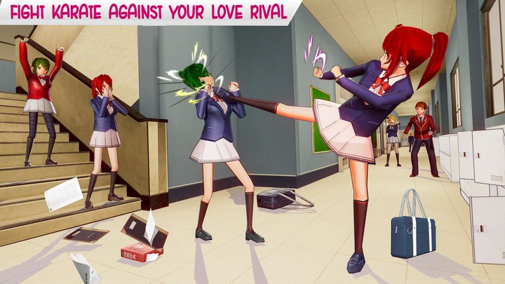 Anime High School Life_playmods.games