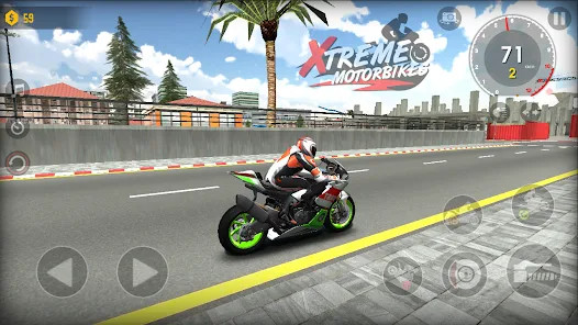 Xtreme Motorbikes(Mod Menu) screenshot image 4_playmod.games