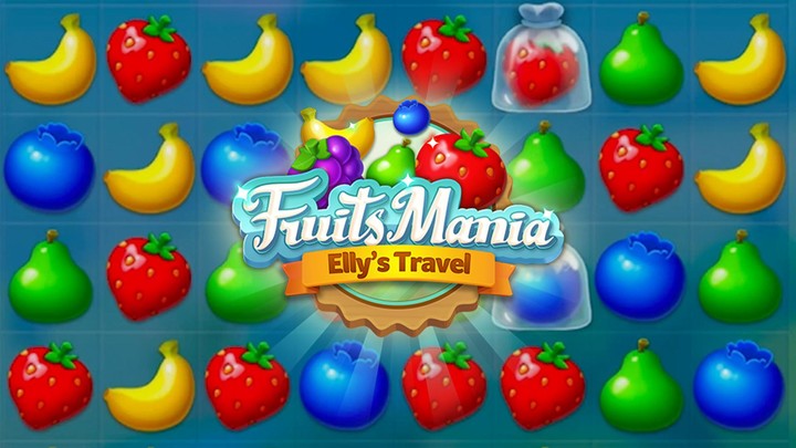 Fruits Mania : Elly’s travel‏