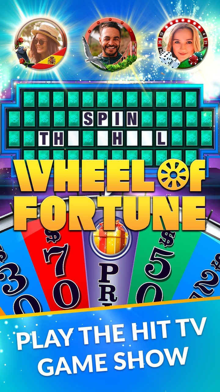 Wheel of Fortune: TV Game_playmod.games