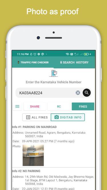 Bangalore Traffic -Check Fines_modkill.com