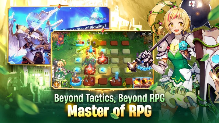 Master of Knights- Tactics RPG‏