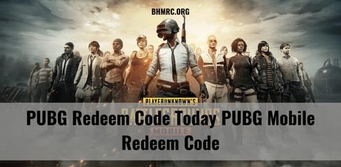 PUBG MOBILE Mod APK Redeem Codes January 2023 - playmods.games