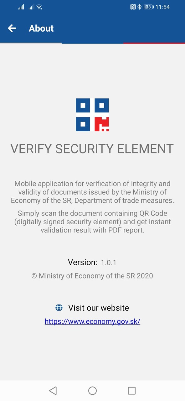 Verify Security Element Ảnh chụp màn hình trò chơi