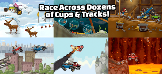 Hill Climb Racing 2(Global) screenshot image 2_playmods.net