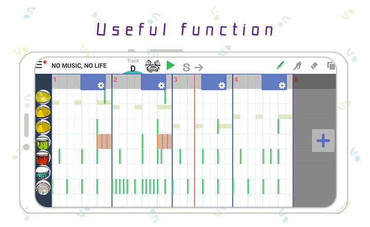 MusicLine(Unlocked All) screenshot image 4_modkill.com