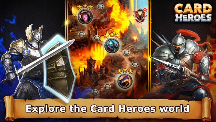 Card Heroes: TCG/CCG deck Wars_modkill.com