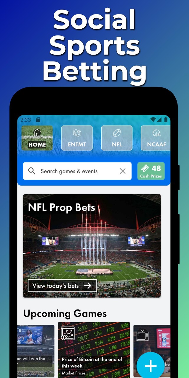 WagerLab Bet on Sports & Props