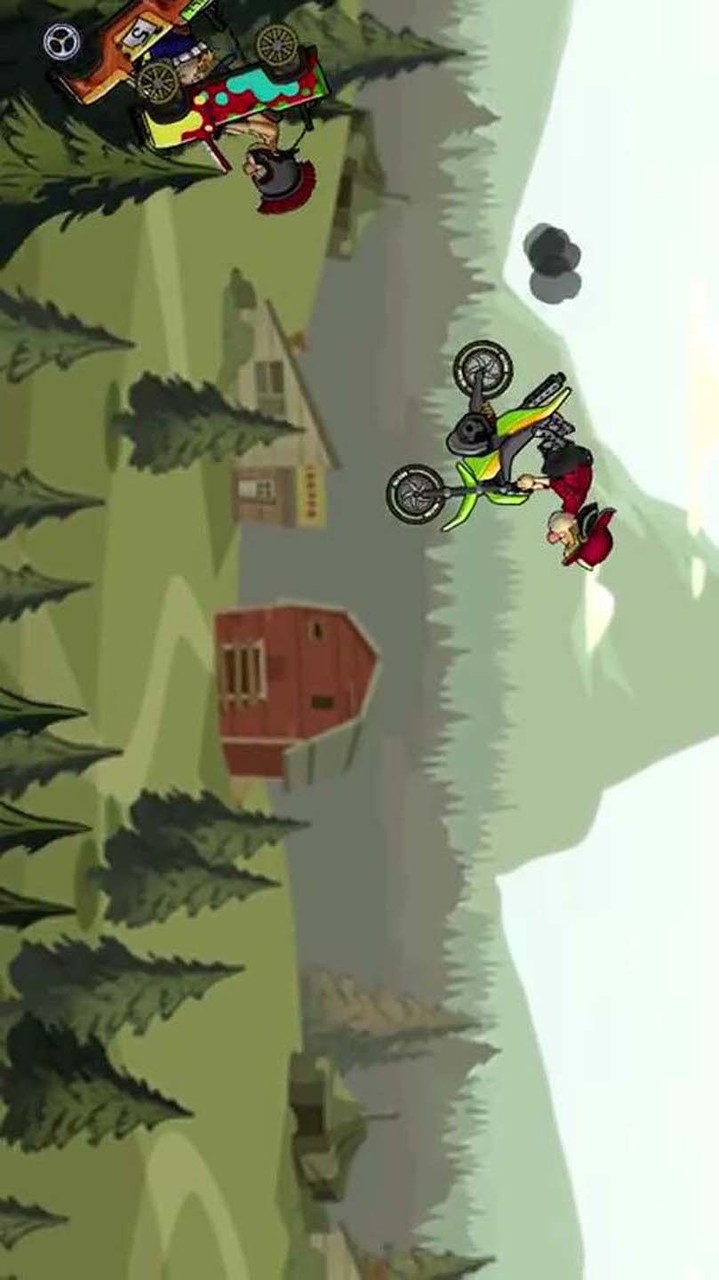 Hill Climb Racing 2 Ảnh chụp màn hình trò chơi
