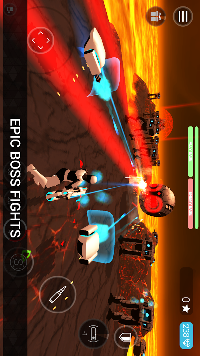 CyberSphere: TPS Online Action-Shooting Game(Unlock all weapons and accessories)