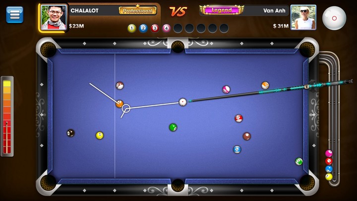 Billiards ZingPlay 8 Ball Pool_modkill.com