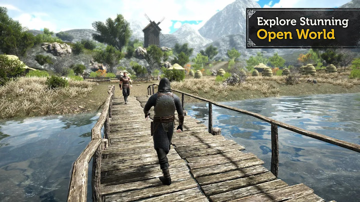 Evil Lands: Online Action RPG(Hướng tới Menu) screenshot image 3 Ảnh chụp màn hình trò chơi