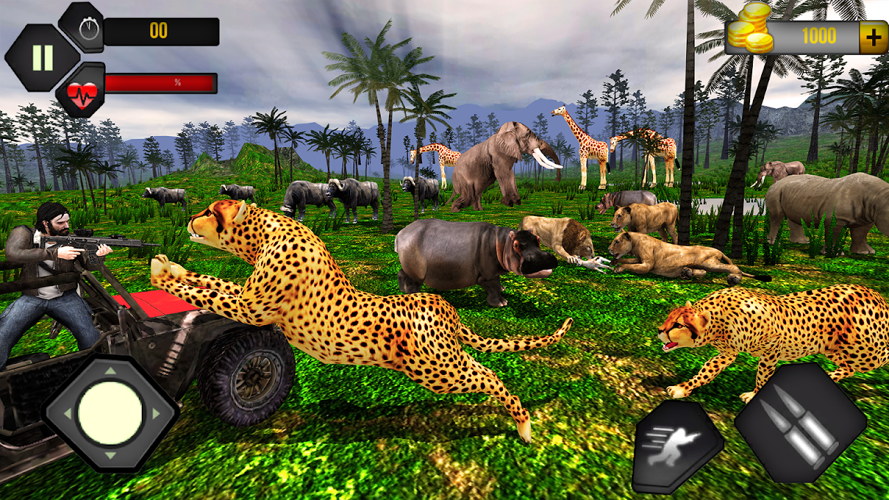 Wild Hunting Simulator_playmods.net