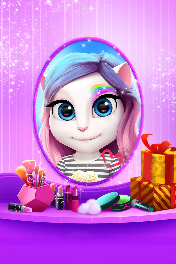 My talking angela 2 mod. Говорящая Анджела. Говорящая Анджела: взрыв цвета. Google Play игры Анжела. Говорящая Анжела взрыв цвета.