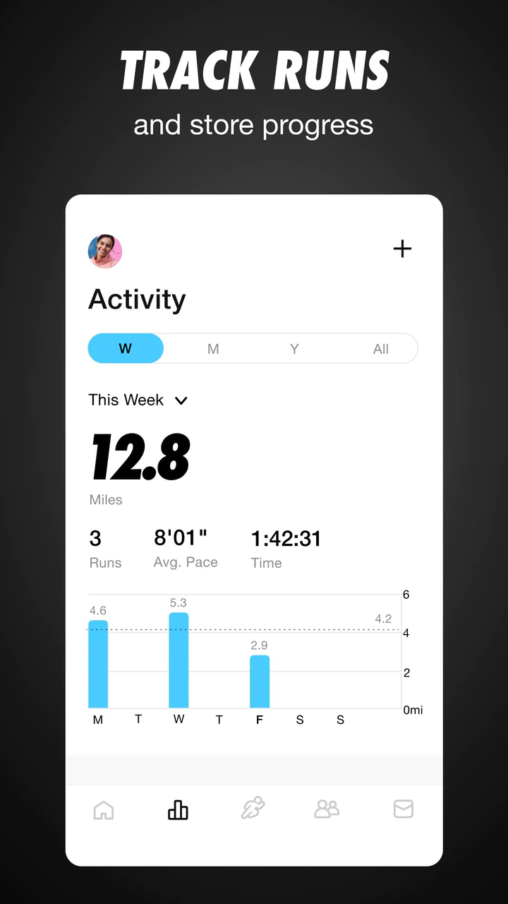 Descargar Nike Run Club - Running MOD v4.19.1 para Android
