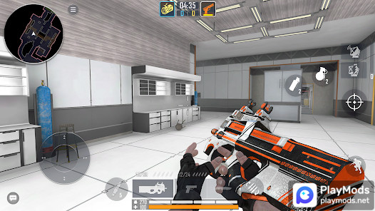 Fire Strike Online - Free Shooter FPS(Mod Menu) screenshot image 3_playmod.games
