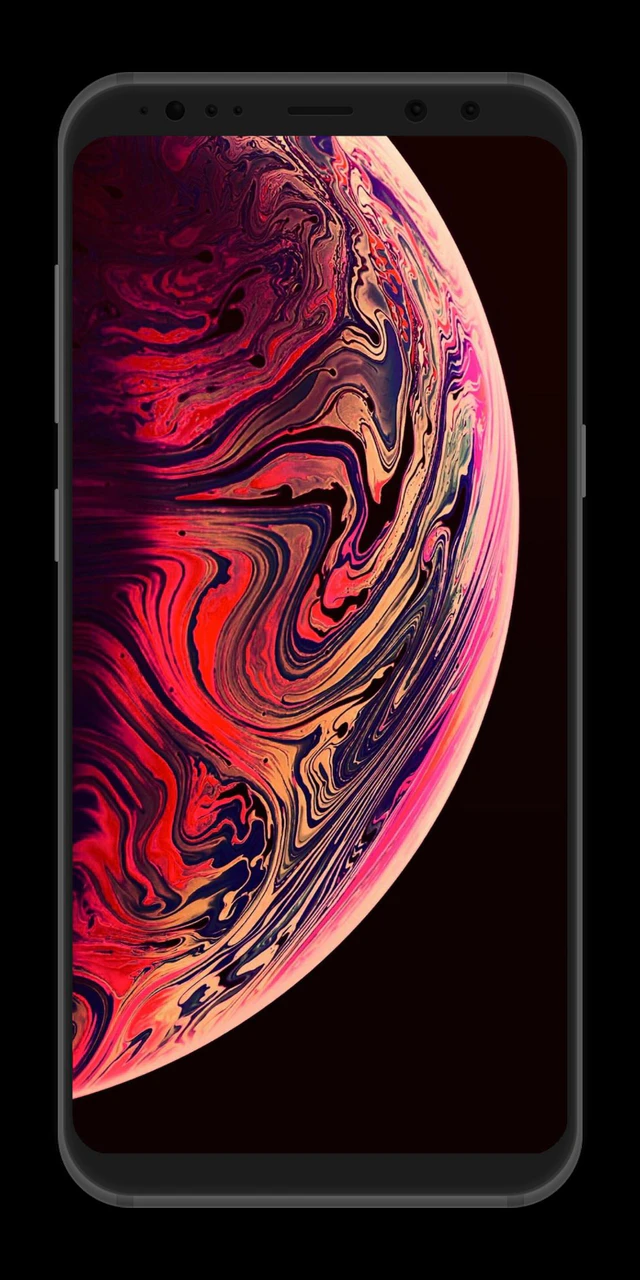 Download Apple iphone wallpaper HD MOD APK  for Android