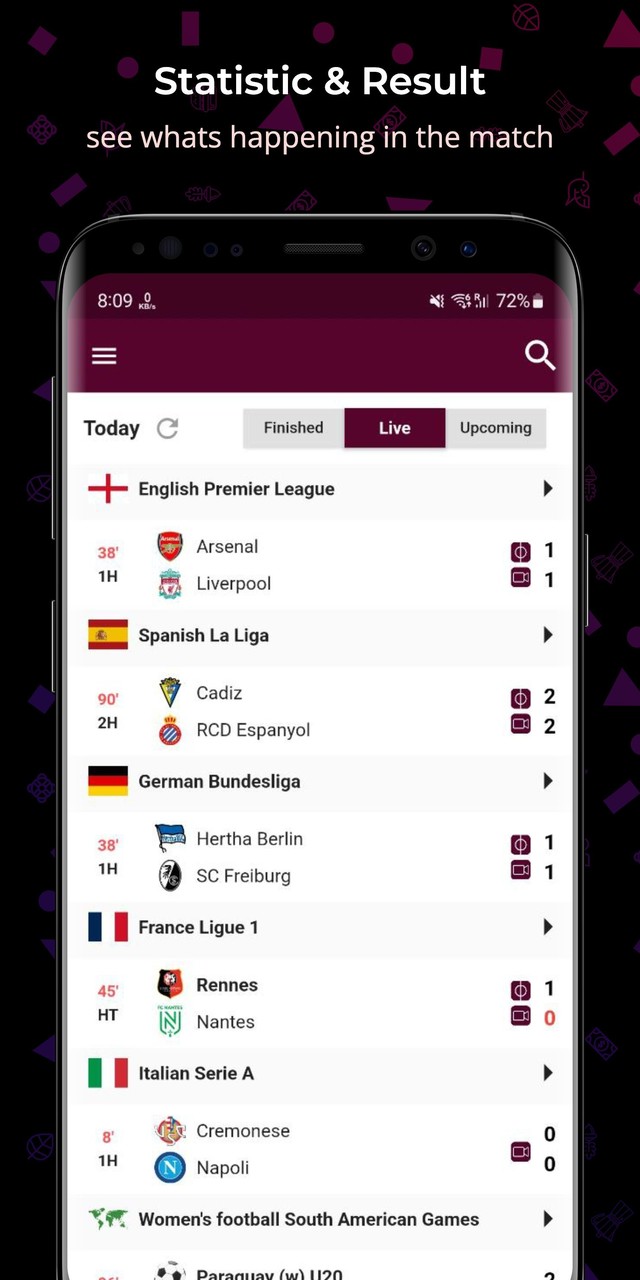 Qatar World Cup Score App 2022