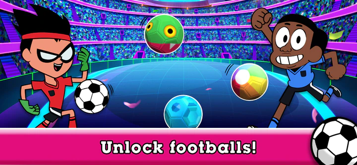 Download Toon Cup 2021 - Cartoon Network's Football Game MOD APK   for Android