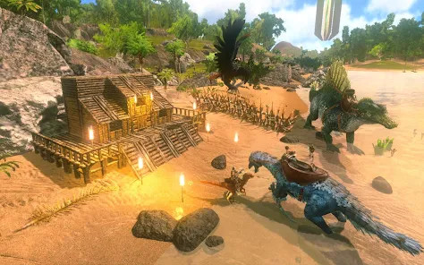 ARK: Survival Evolved(lots of gold coins) screenshot image 7_playmods.games