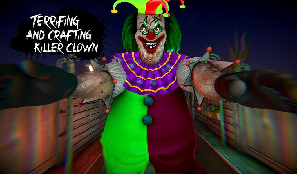 Scary Horror Clown Five Night_playmods.net