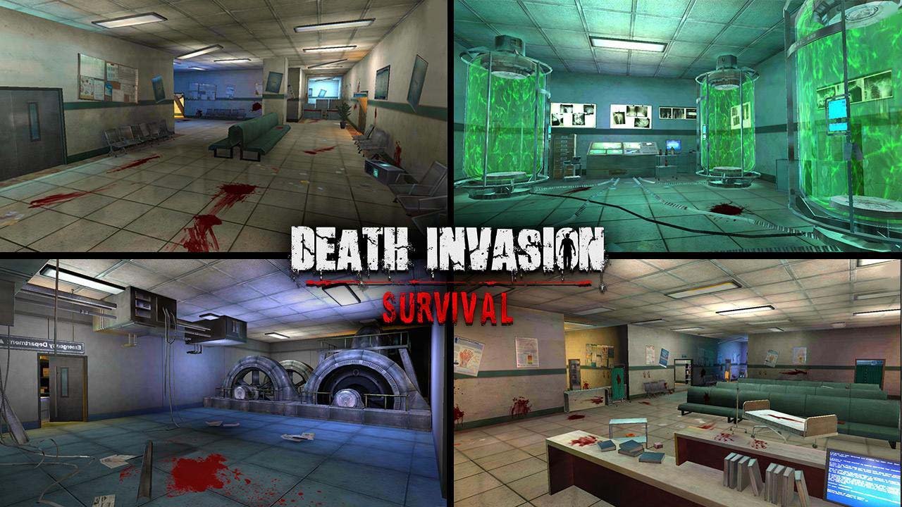 Death Invasion: Survival(Unlimited Money) screenshot image 1_playmods.net