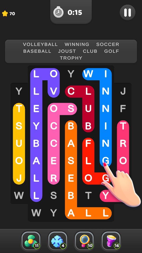 Word Search Link_playmod.games