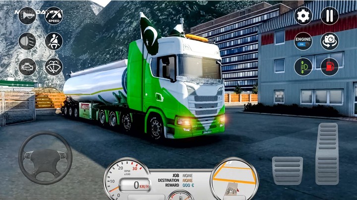Euro Cargo Truck Simulator Pro