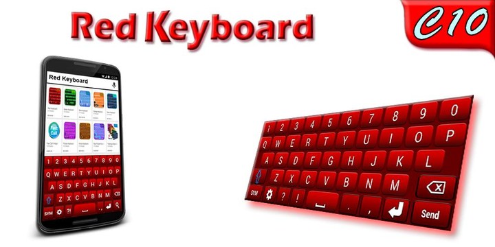 Red Keyboard