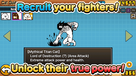 Battle Cats(Unlimited Currency) screenshot image 3_playmods.net