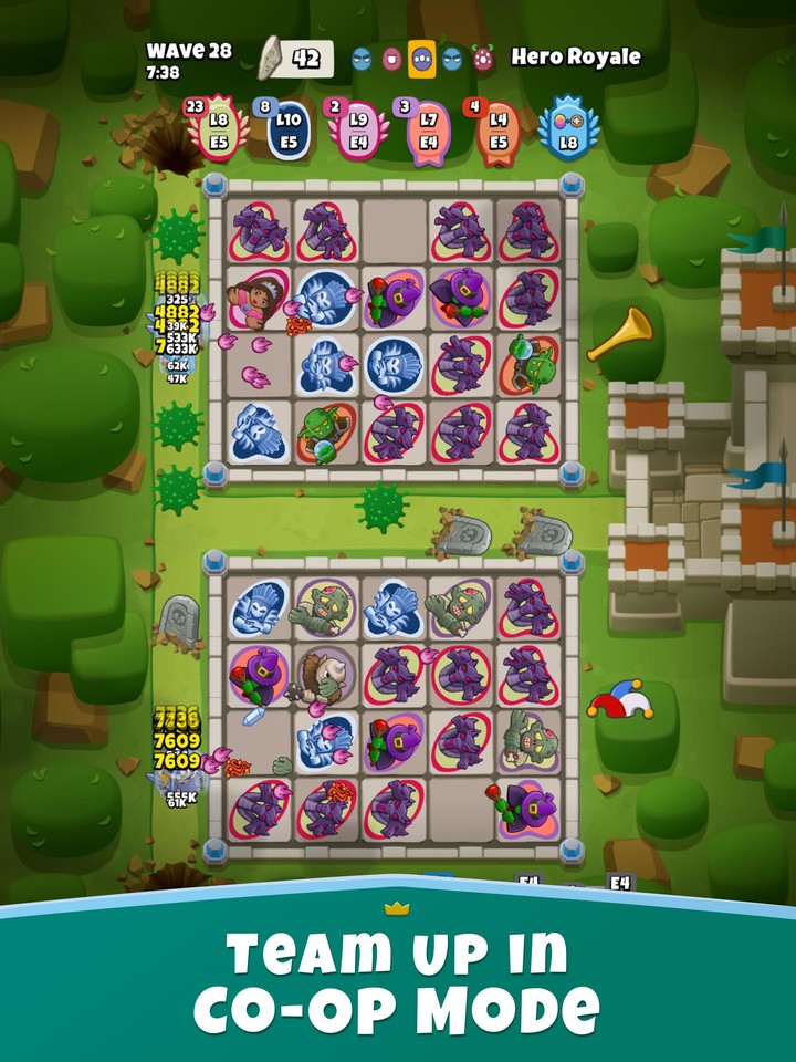 Hero Royale: PvP Tower Defense