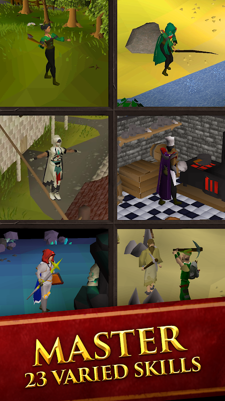 Old School RuneScape_playmods.net