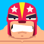 Free download Rowdy Wrestling(Large gold coins) v1.1.5 for Android