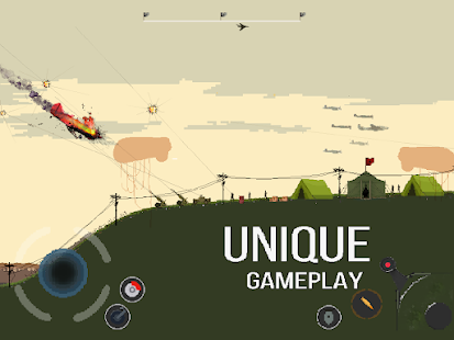 Warplanes 1944 WW2 War Flight(ปลดล็อคทั้งหมด) Game screenshot  7