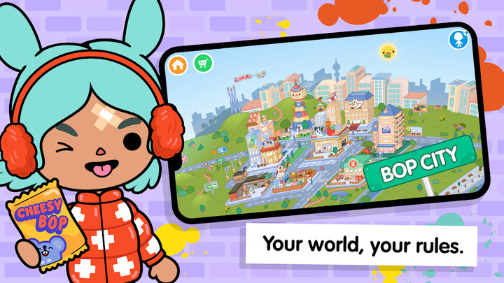 Toca Life World(Unlock all characters) screenshot image 1_playmods.games