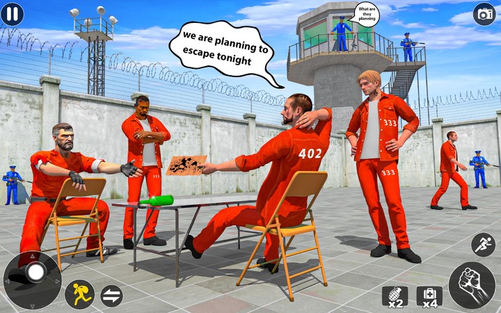 Grand Jail Prison Break Escape‏