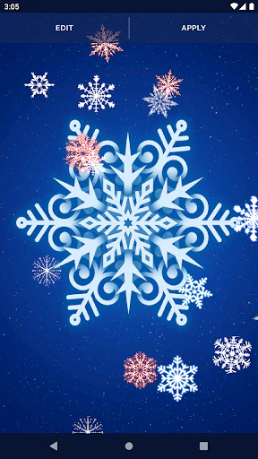 Download Snowfall Live Wallpaper Mod Apk V6 9 9 For Android