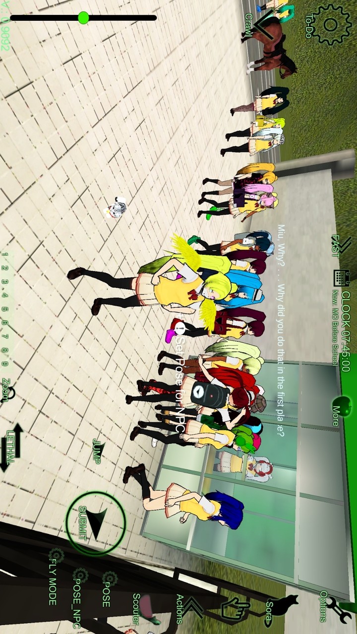 JP Schoolgirl Supervisor Multiplayer(Free skin use) screenshot