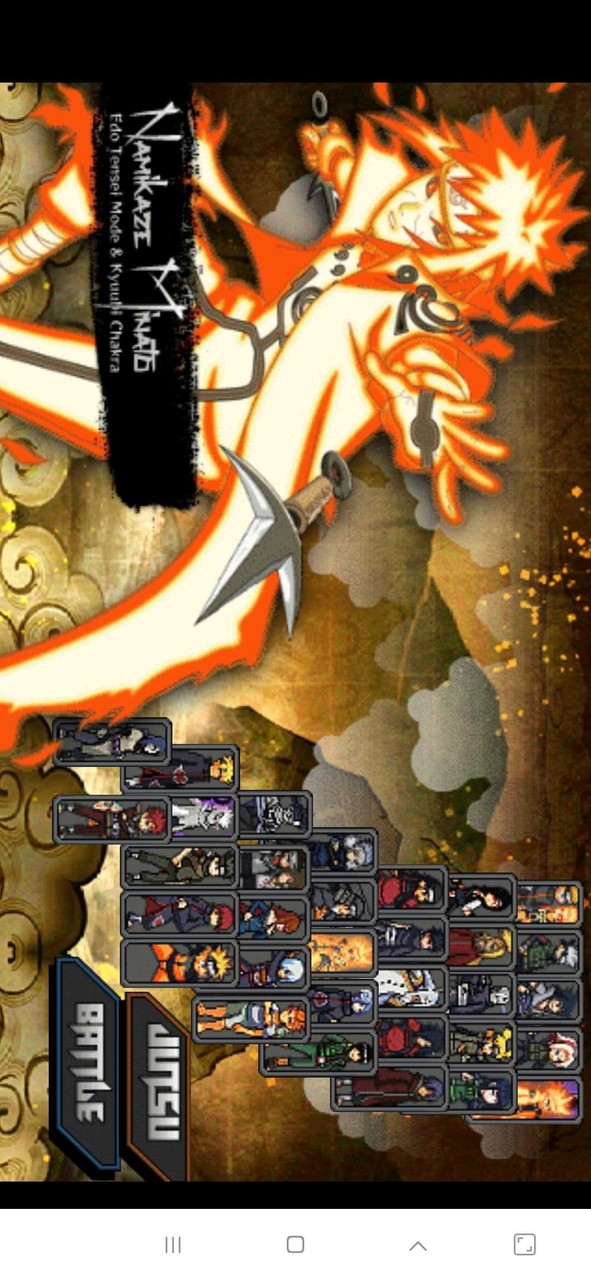 Naruto legend (unlock skill )_playmod.games