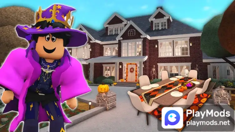 🎃HALLOWEEN UPDATE 2023 IN BLOXBURG [] New Haunted Mansion Location,  Backpack & Furniture [] ROBLOX 