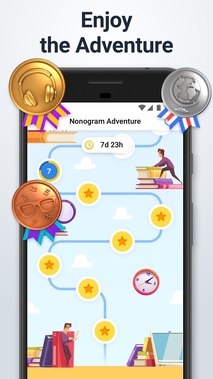 Nonogram.com - لعبة مع الأرقام
