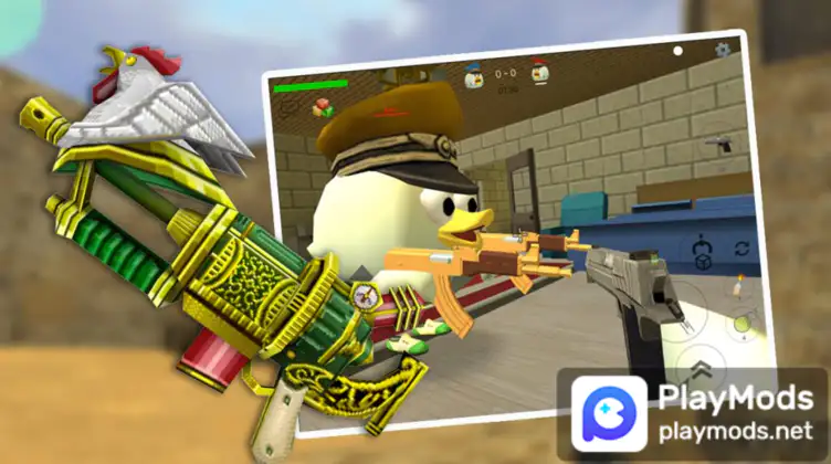 Chicken Gun Private Server APK 1.4.7 Descargar gratis 2023