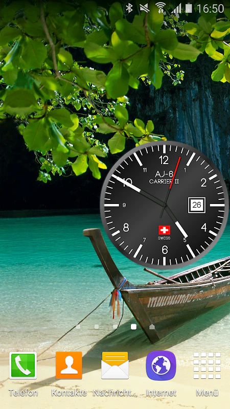 Download Analog Clock Live Wallpaper MOD APK  for Android